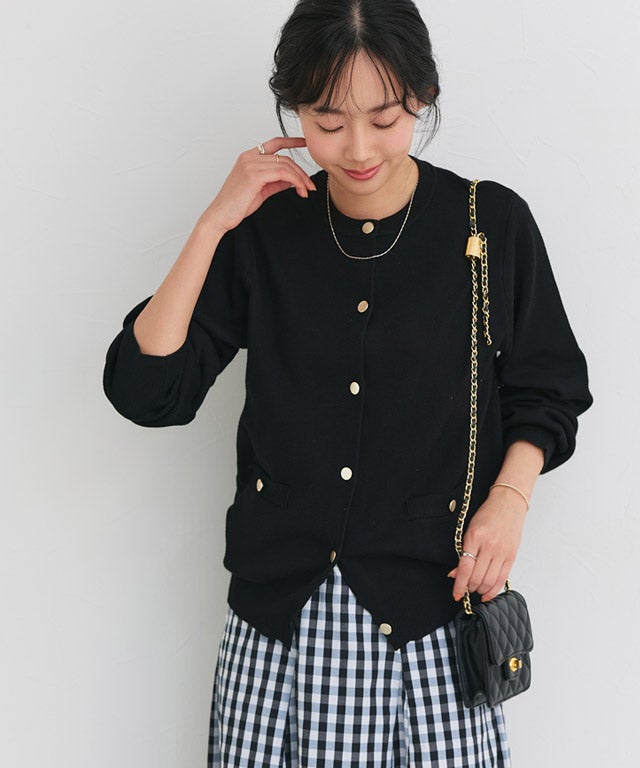 162cm / ゴールド / ブラック / M