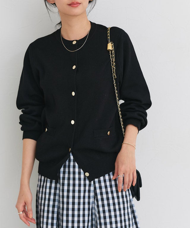 162cm / ゴールド / ブラック / M