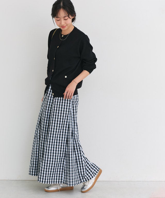 162cm / ゴールド / ブラック / M