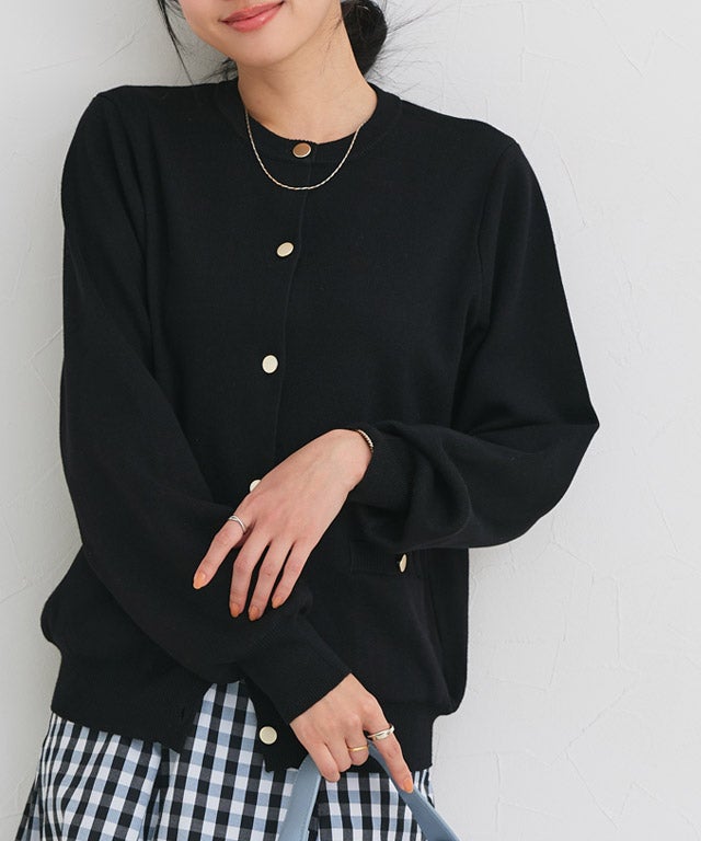 162cm / ゴールド / ブラック / M