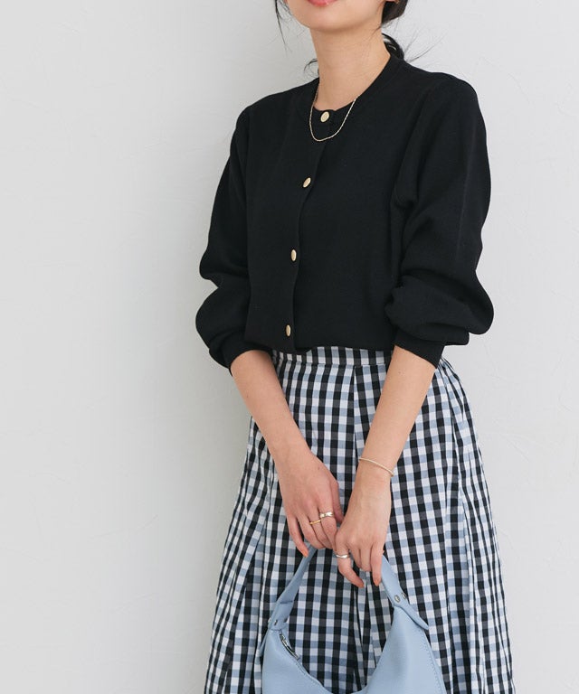 162cm / ゴールド / ブラック / M