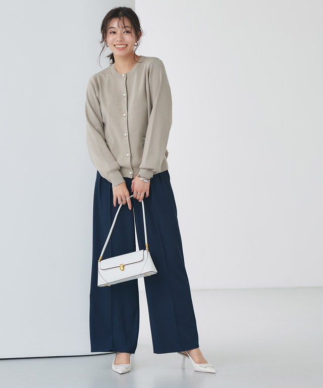 167cm / パール / グレージュ / M