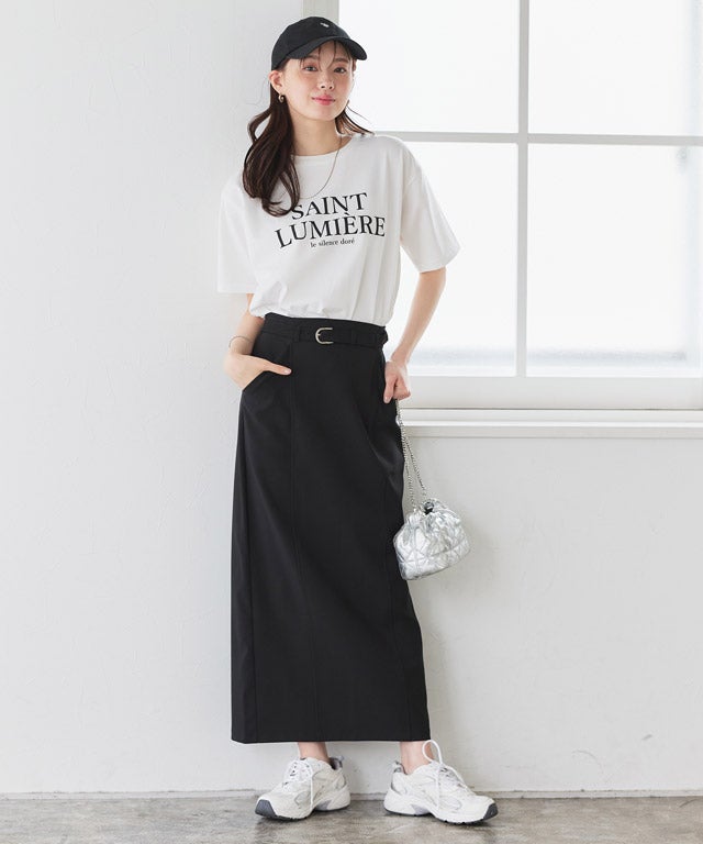 167cm / C / オフホワイト×ブラック / M