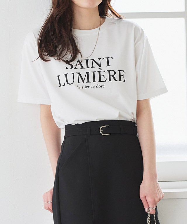 167cm / C / オフホワイト×ブラック / M