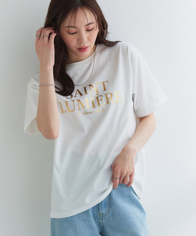 167cm / C / オフホワイト×ゴールド / M