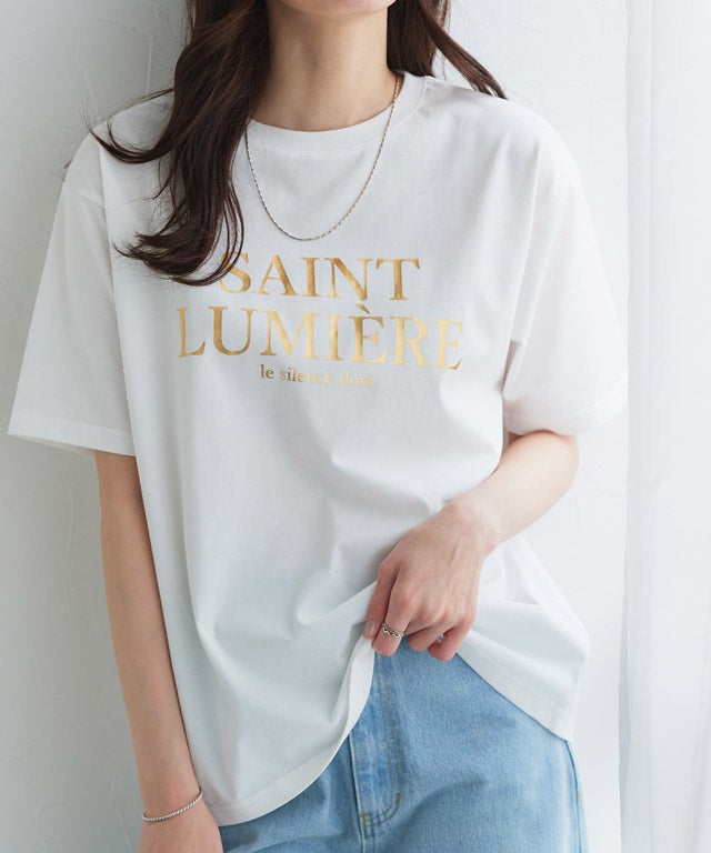 167cm / C / オフホワイト×ゴールド / M