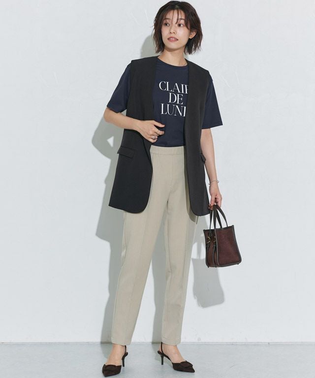 167cm / B/ネイビー×オフホワイト / M