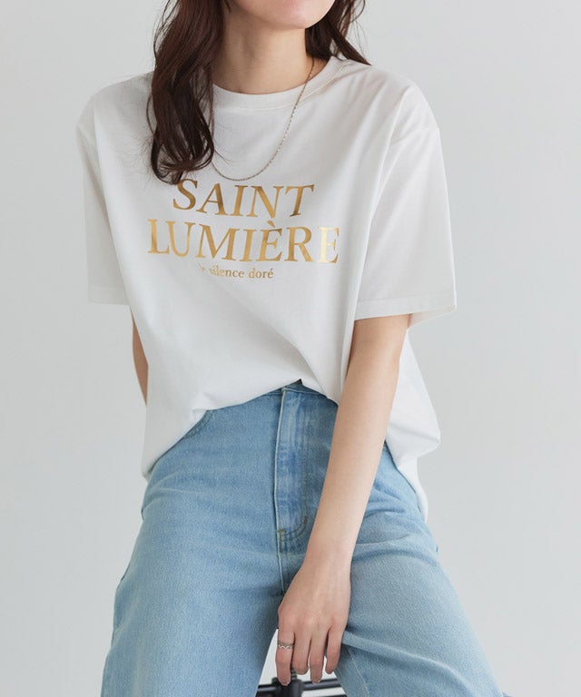 167cm / C / オフホワイト×ゴールド / M