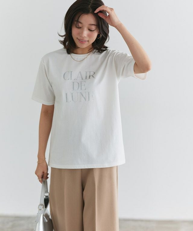 167cm / B / オフホワイト×シルバー / M