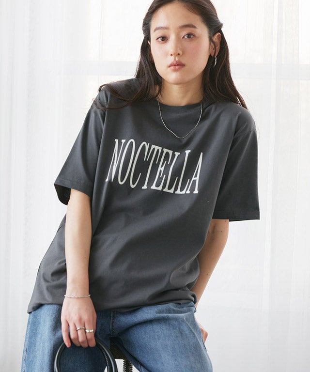 160cm / E / チャコール×アイボリー / M