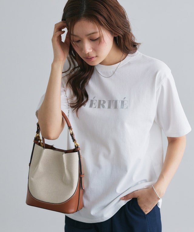 166cm / A / オフホワイト×シルバー / M