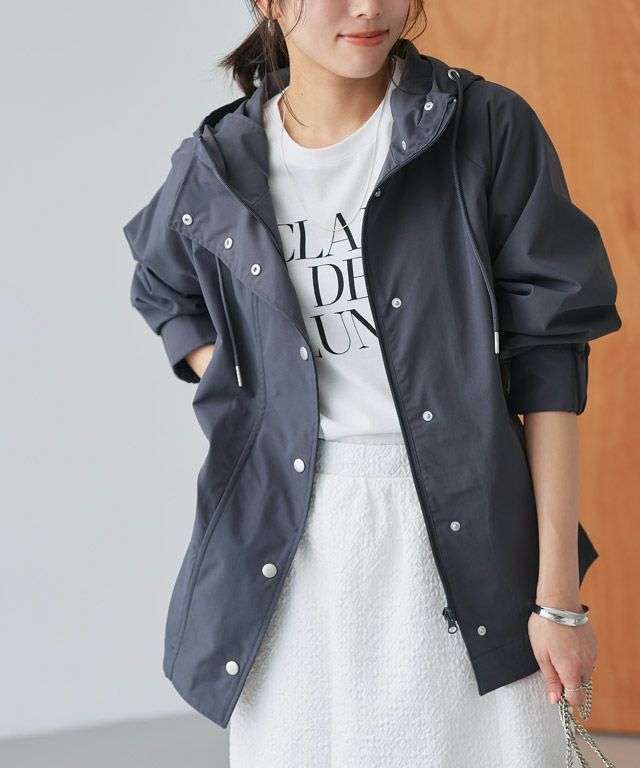 167cm / B / オフホワイト×ブラック / M