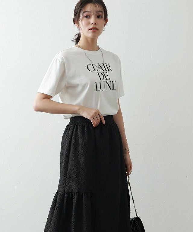 167cm / B / オフホワイト×ブラック / M