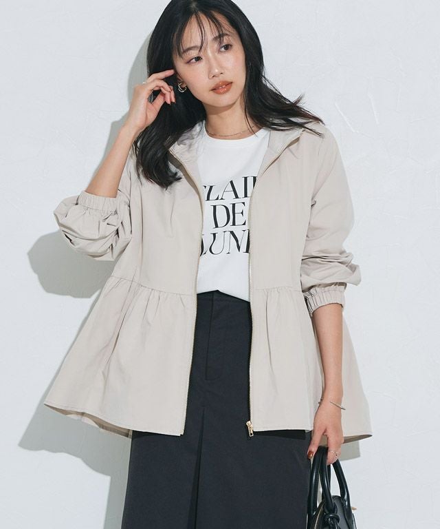 162cm / B / オフホワイト×ブラック / M