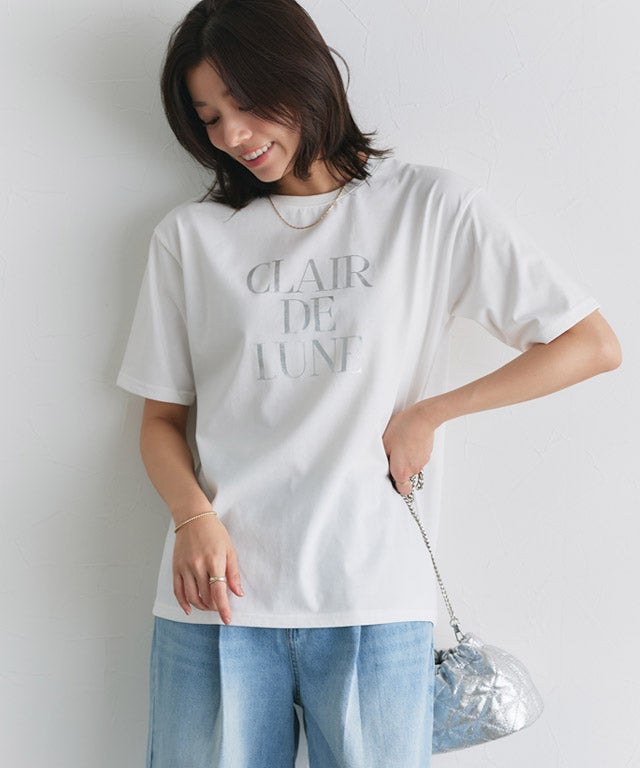 167cm / B / オフホワイト×シルバー / M