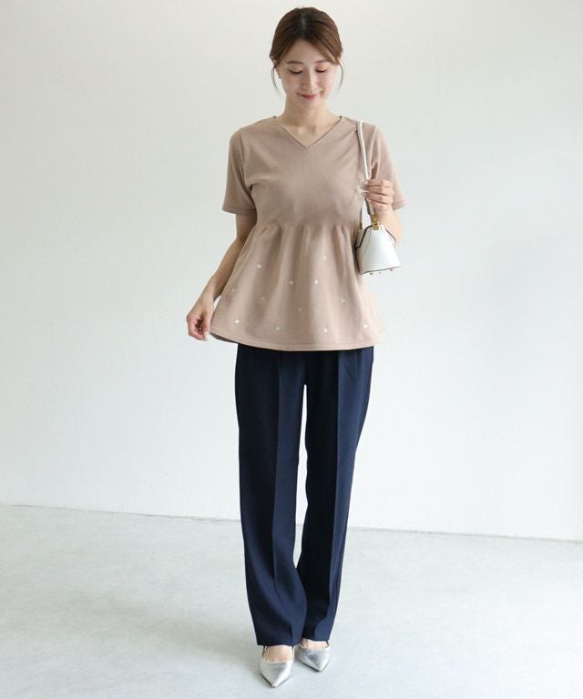 163cm / ベージュ / M