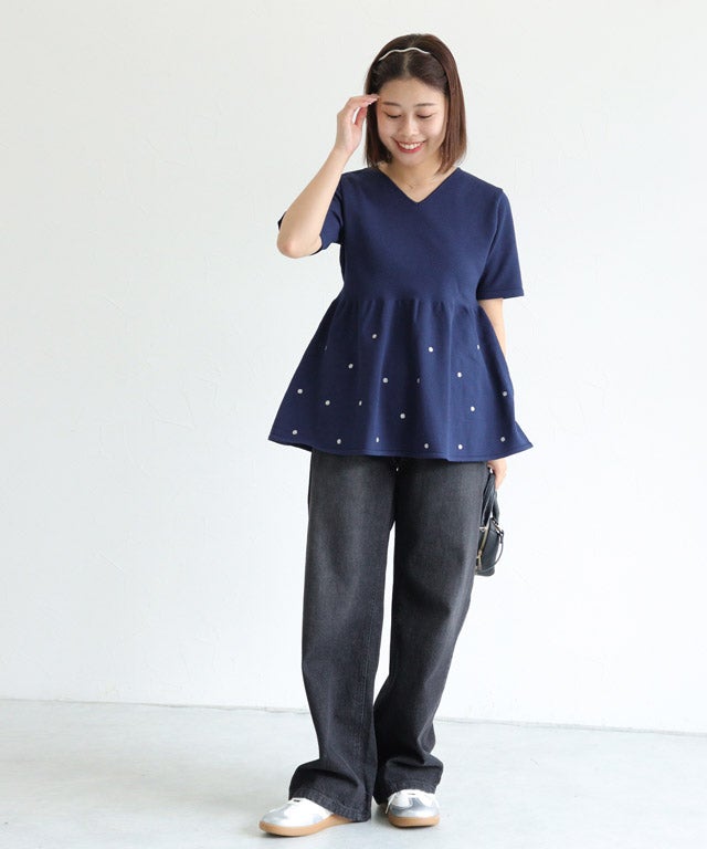150cm / ネイビー / M