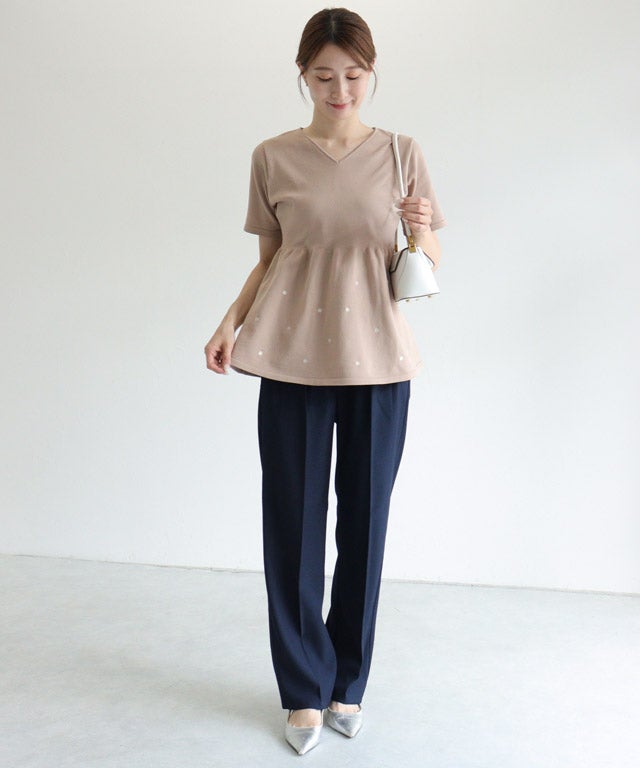 163cm / ベージュ / M