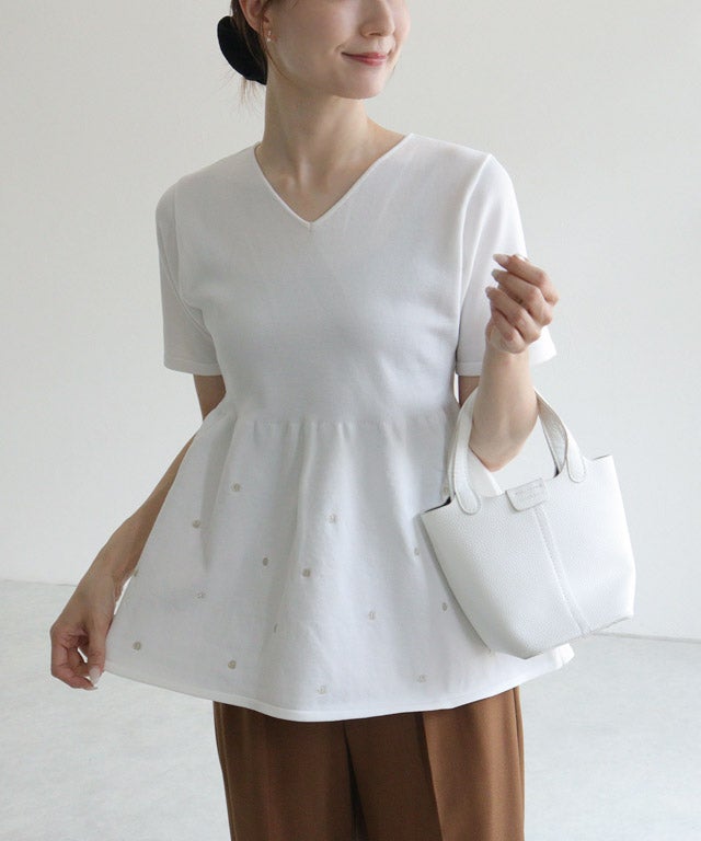 163cm / オフホワイト / M