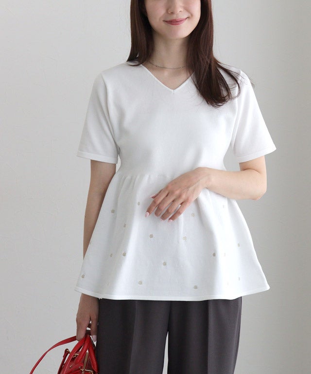 163cm / オフホワイト / M