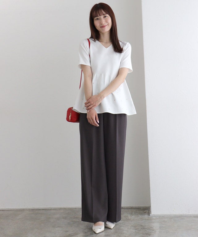 163cm / オフホワイト / M
