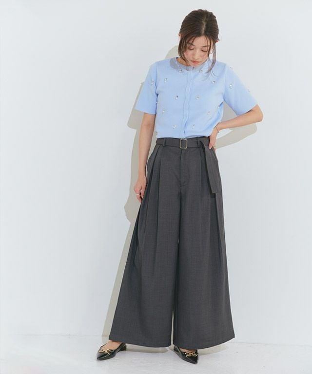 167cm / 杢チャコール / M