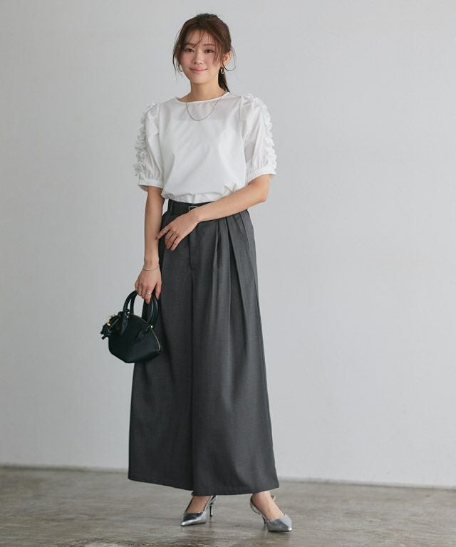 166cm / 杢チャコール / M