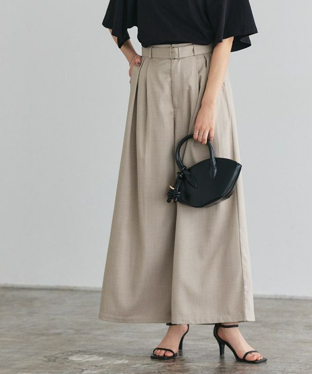 166cm / 杢ベージュ / M