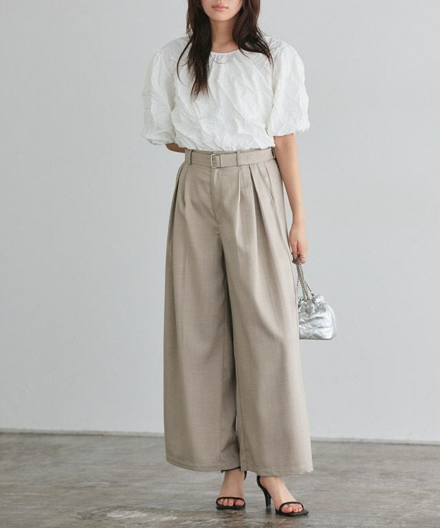 166cm / 杢ベージュ / M