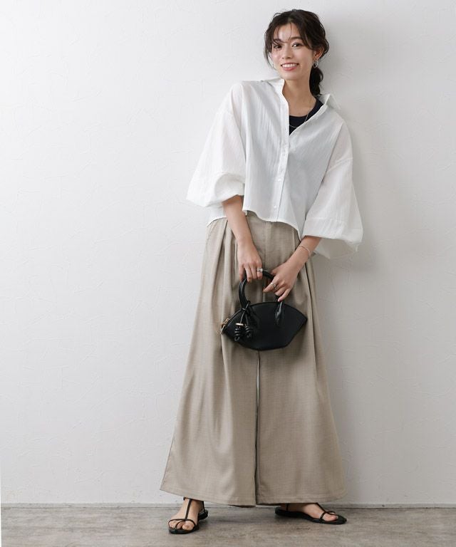 167cm / 杢ベージュ / M