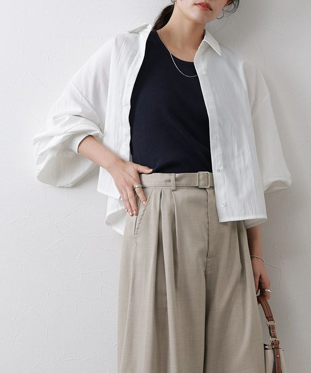 167cm / 杢ベージュ / M