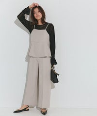 ペプラムオールインワン