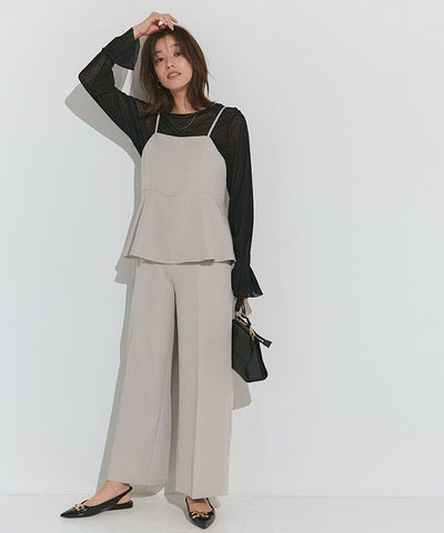 ペプラムオールインワン