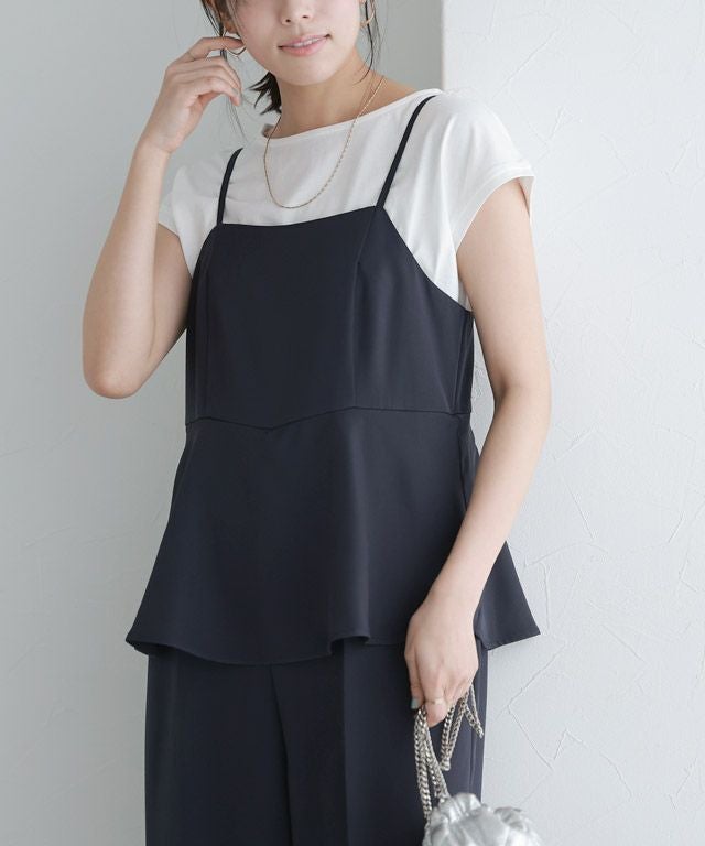 ペプラムオールインワン | 【公式】Pierrot（ピエロ）レディース