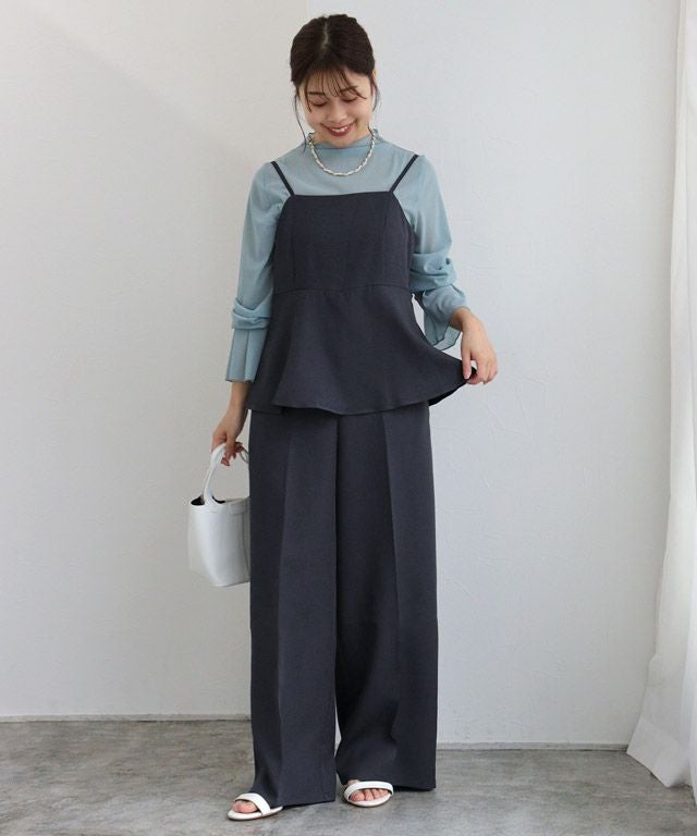 ペプラムオールインワン | 【公式】Pierrot（ピエロ）レディース