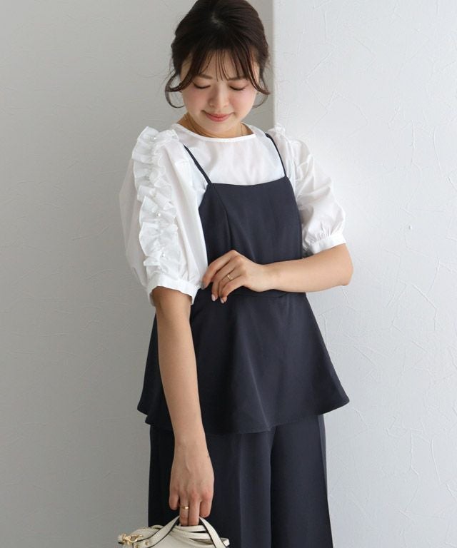 ペプラムオールインワン | 【公式】Pierrot（ピエロ）レディース