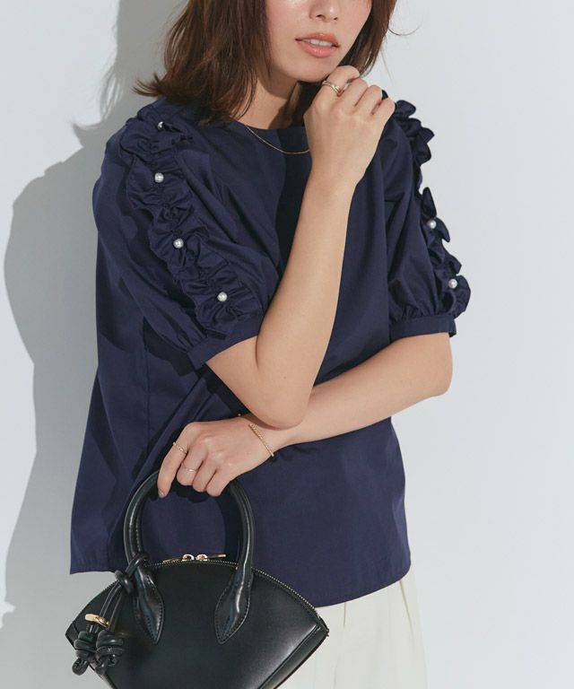 167cm / ネイビー / M