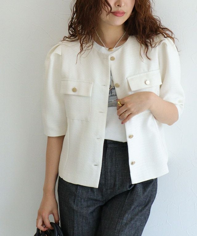 157cm / オフホワイト / M