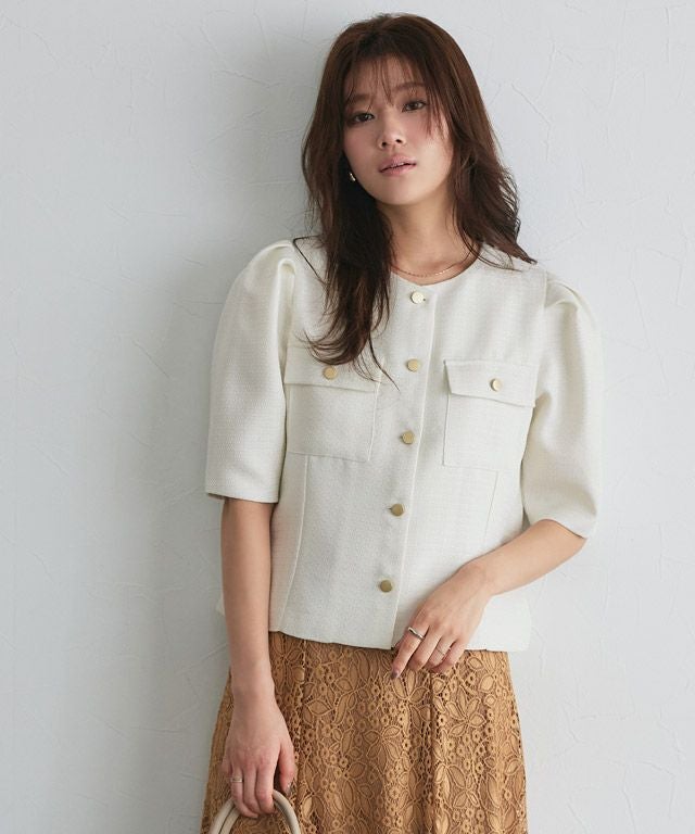 166cm / オフホワイト / M