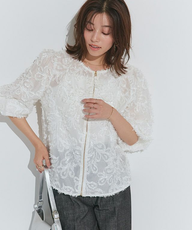 167cm / オフホワイト / M