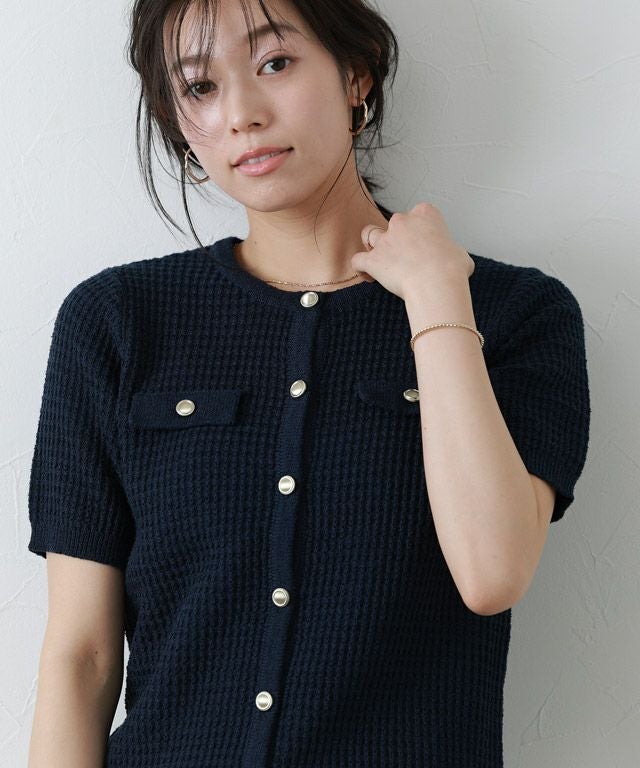 167cm / ネイビー / M