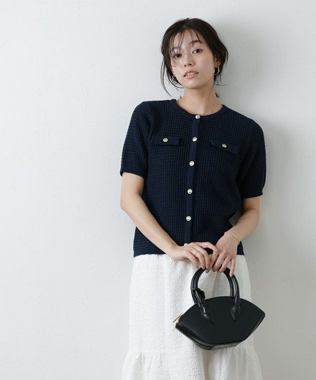 167cm / ネイビー / M