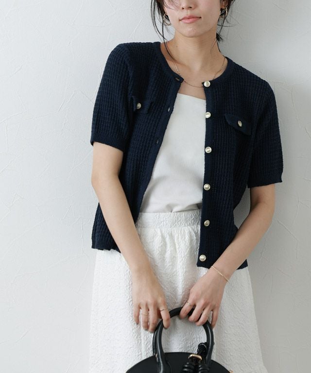 167cm / ネイビー / M