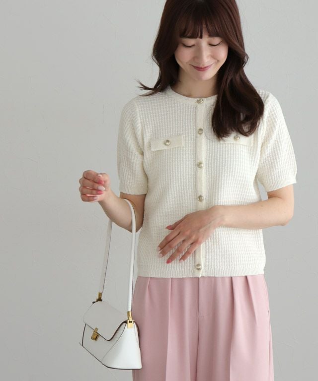 163cm / アイボリー / M