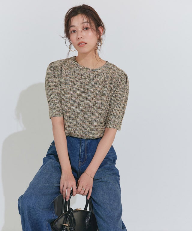 167cm / ベージュ / M