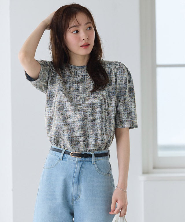 167cm / ブルー / M