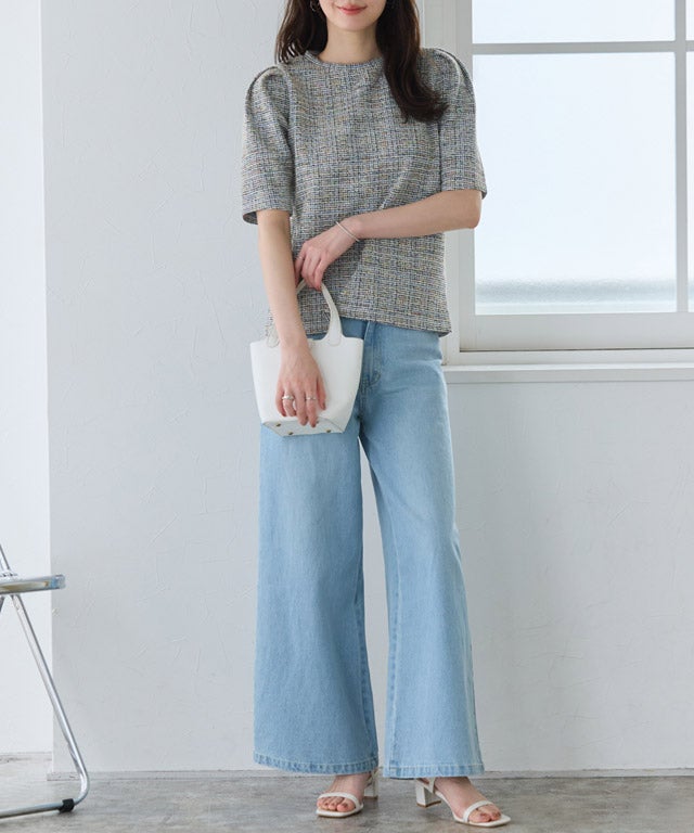 167cm / ブルー / M