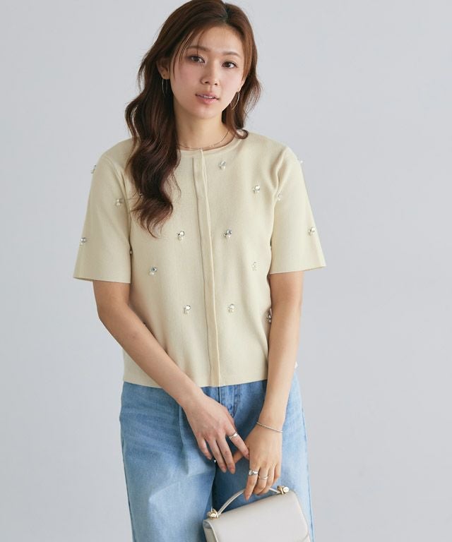 166cm / アイボリー / M