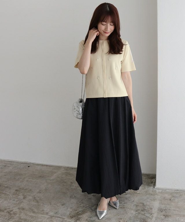 163cm / アイボリー / M