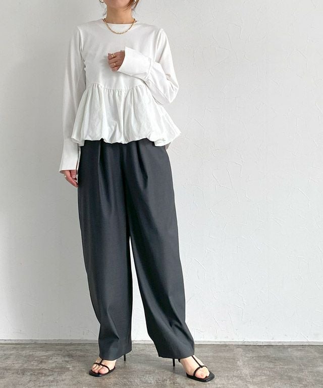 160cm / オフホワイト / M